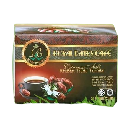 Produk Royal Dates Cafe